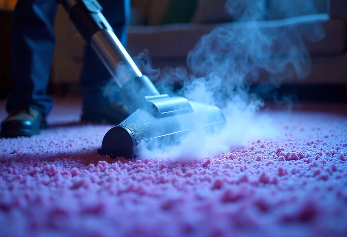 Steam Carpet Cleaning